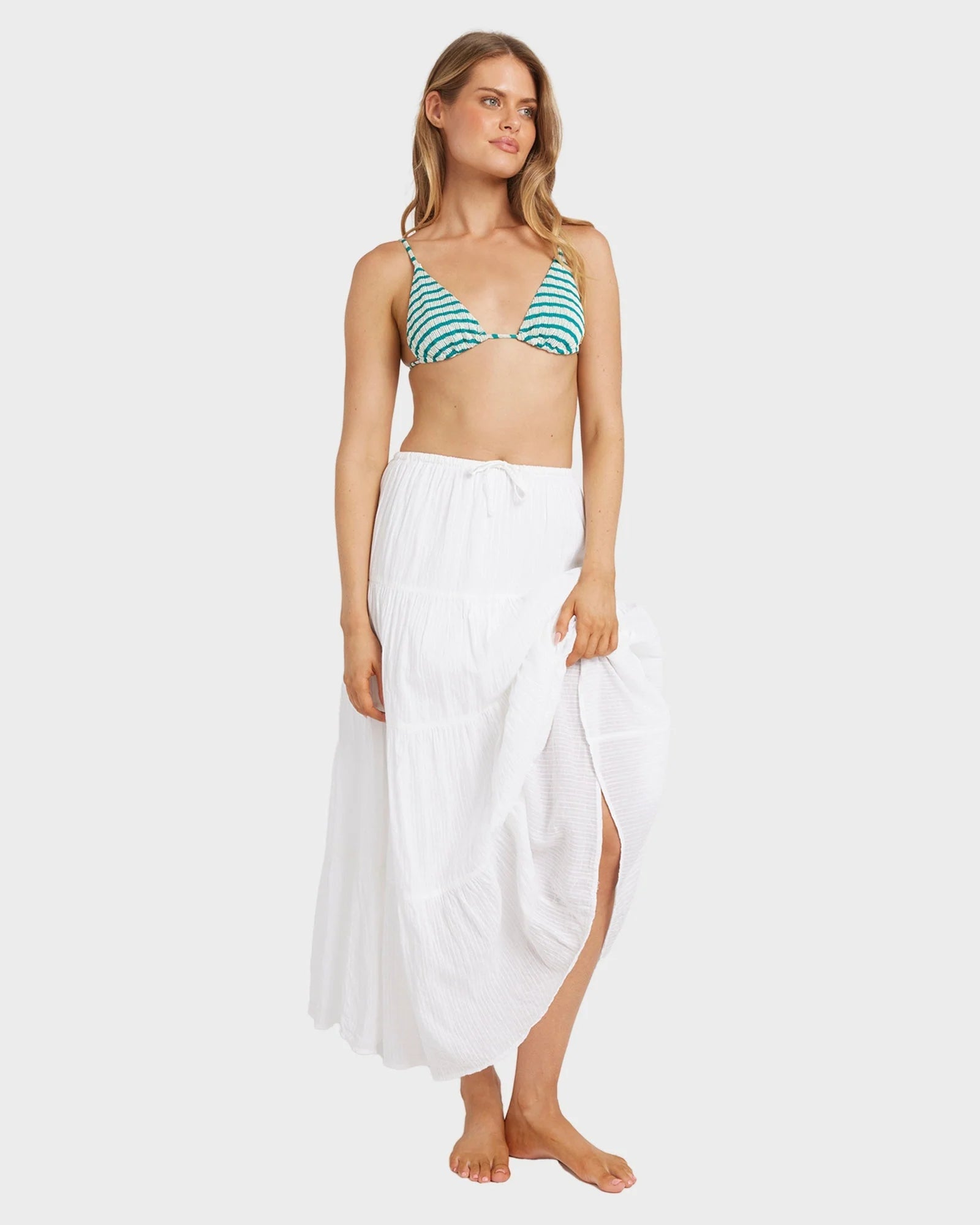 HIGH TIDES MAXI SKIRT