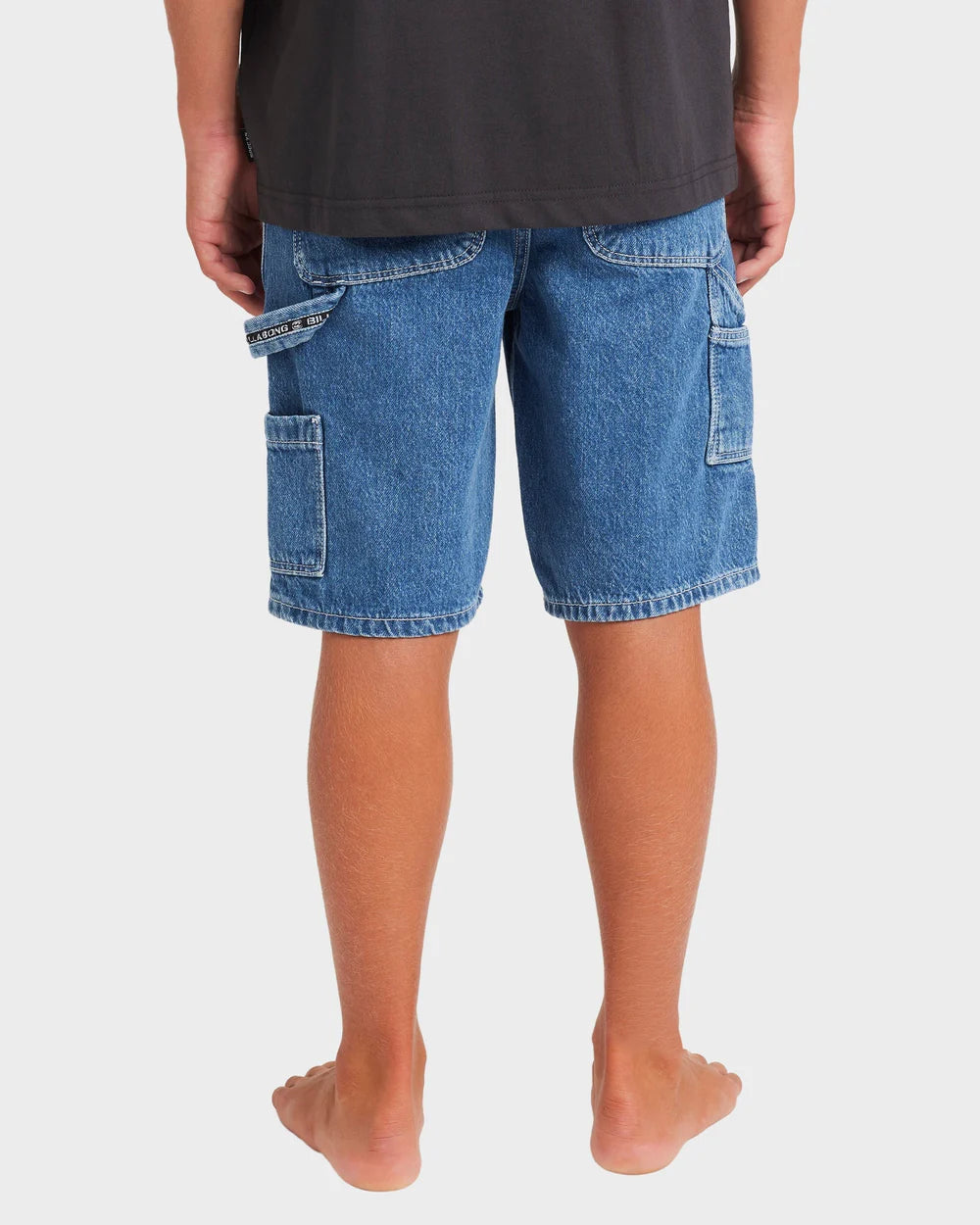 BAD DOG DENIM SHORTS