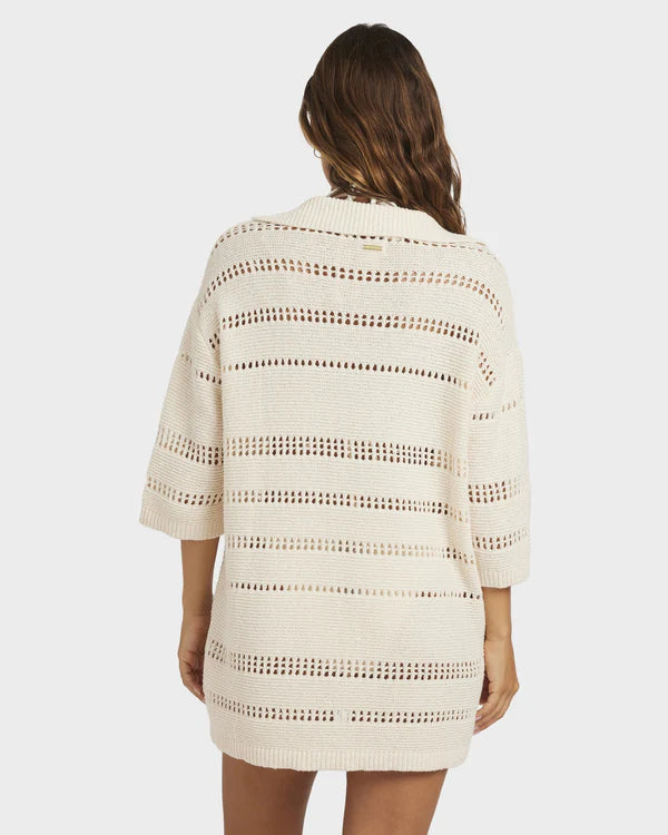 CRYSTAL TIDES MINI DRESS