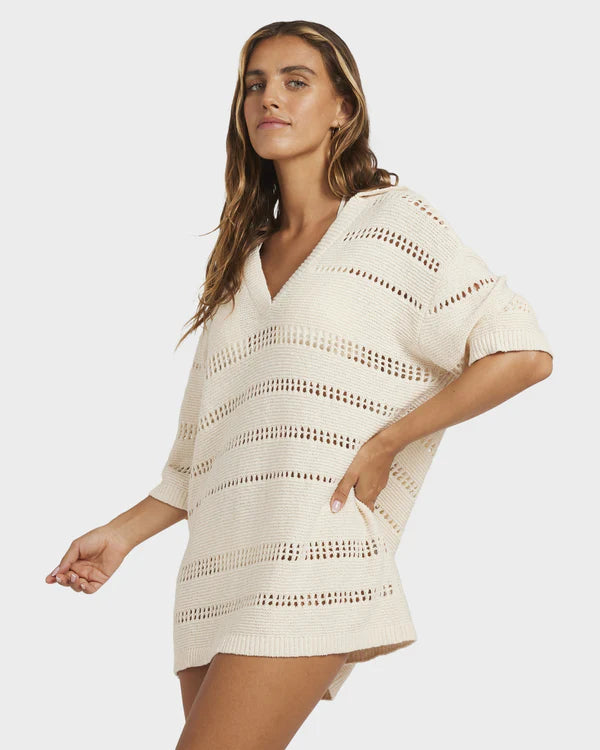 CRYSTAL TIDES MINI DRESS