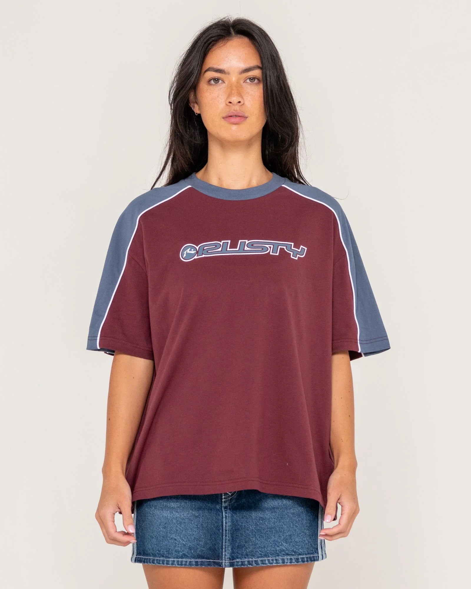 TIMMY TARGET OVERSIZE TEE