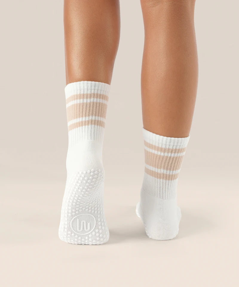 CREW NON SLIP GRIP SOCKS