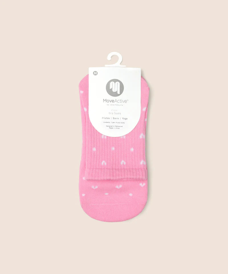 CREW NON SLIP GRIP SOCKS