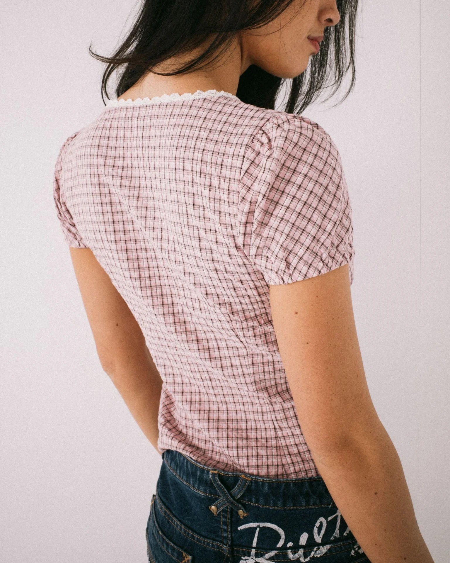 PEGGY SUE BUTTON DOWN BLOUSE