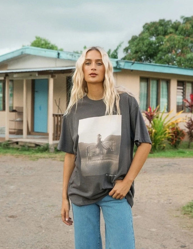 YELLOWSTONE RELAXED TEE