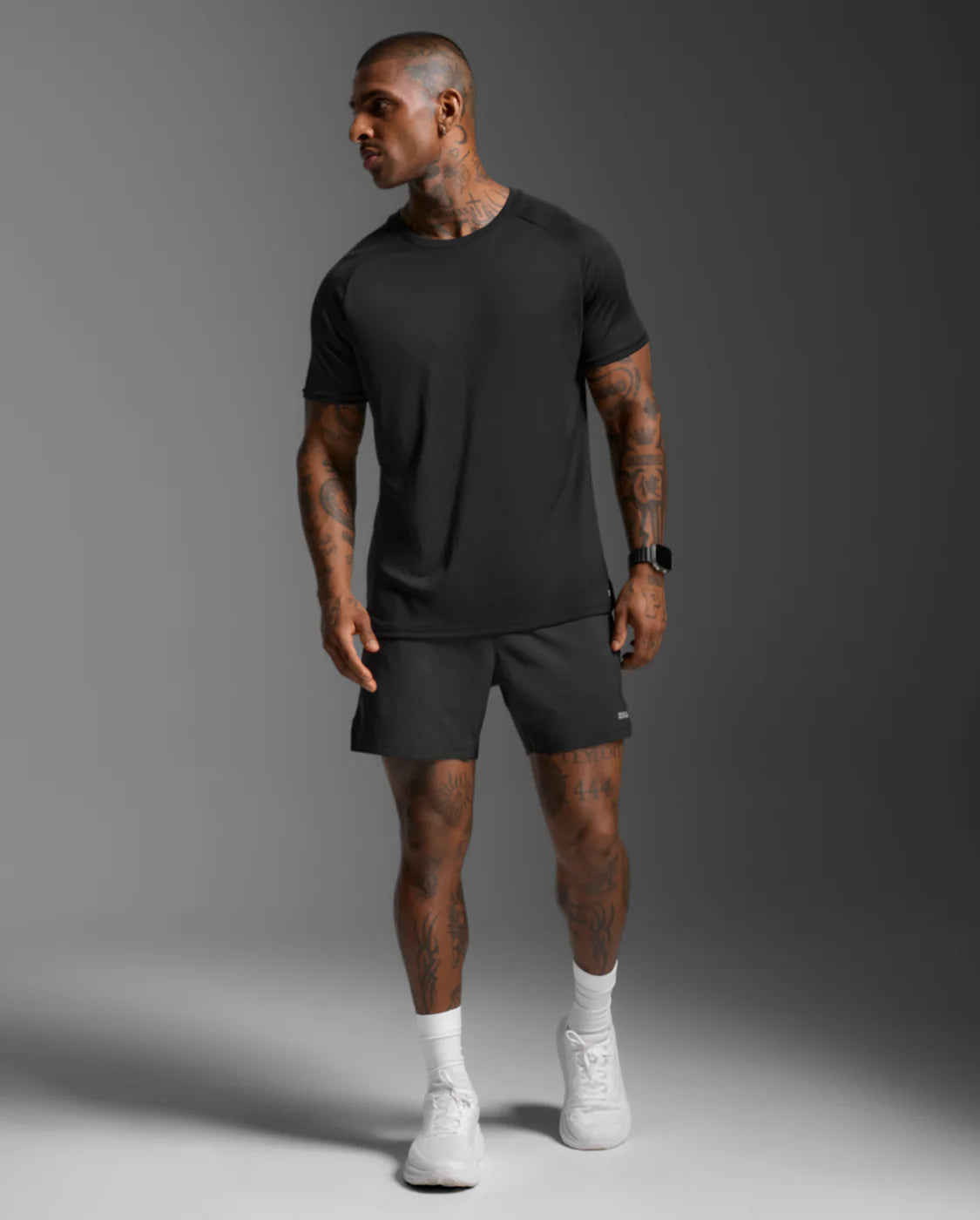 MENS AERO MESH TEE