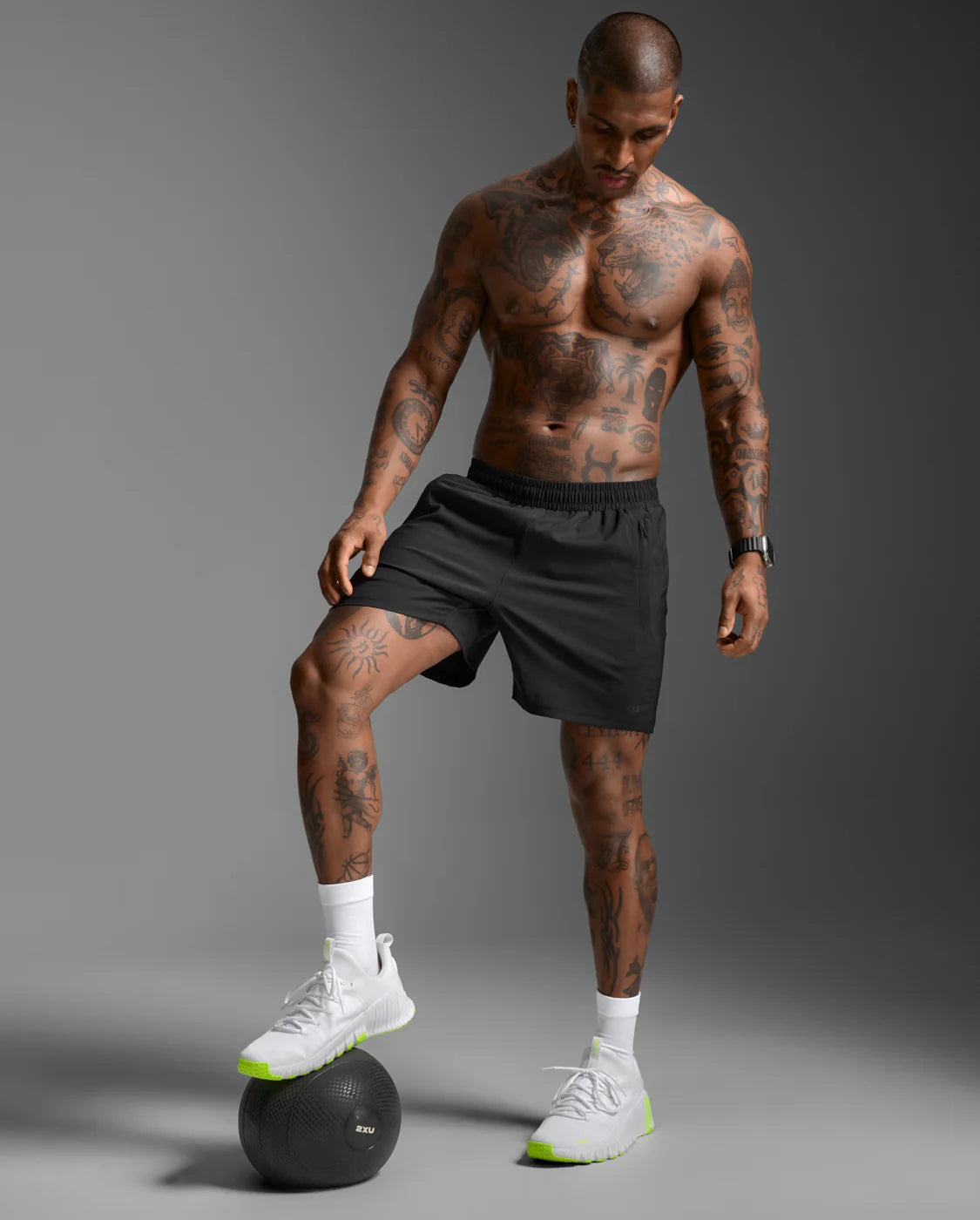 MOTION 5 INCH UNLINED SHORTS