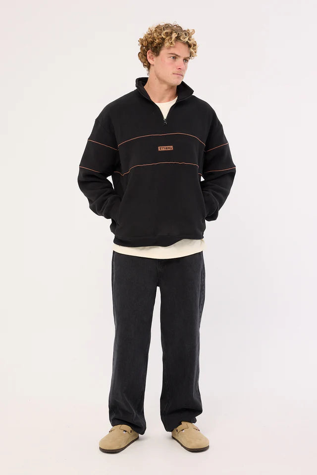 SUPERIOR THRILLS QUARTER ZIP FLEECE