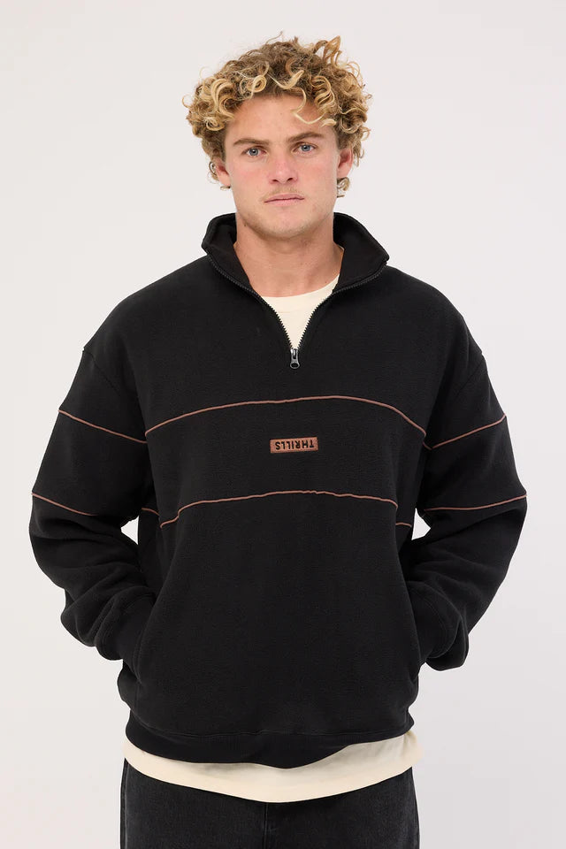 SUPERIOR THRILLS QUARTER ZIP FLEECE