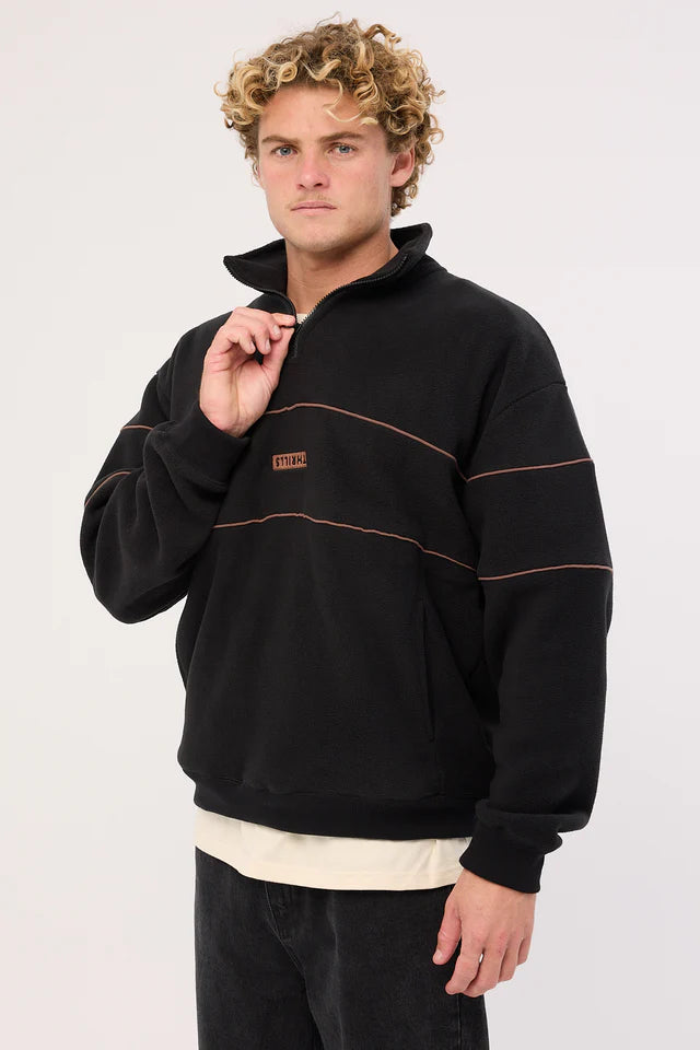 SUPERIOR THRILLS QUARTER ZIP FLEECE