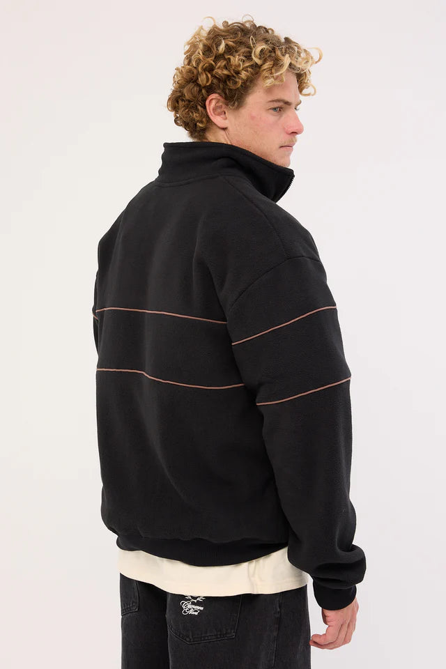 SUPERIOR THRILLS QUARTER ZIP FLEECE