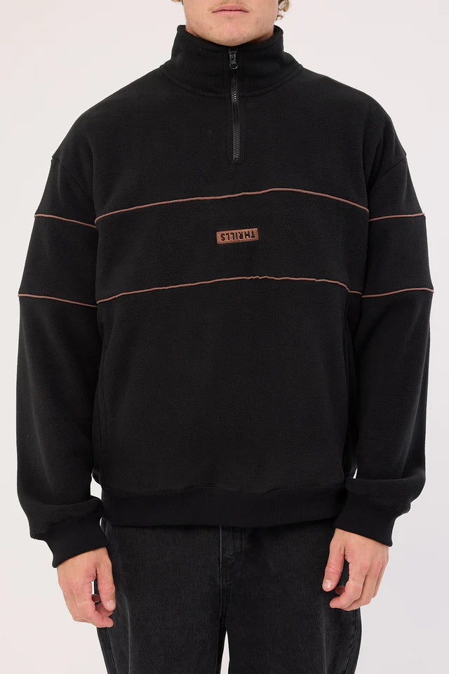 SUPERIOR THRILLS QUARTER ZIP FLEECE