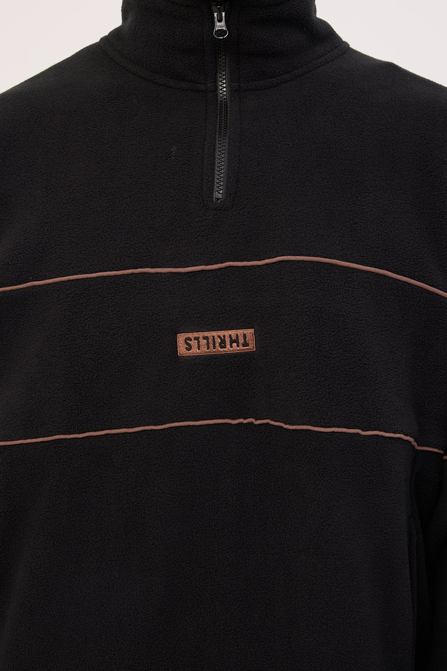 SUPERIOR THRILLS QUARTER ZIP FLEECE