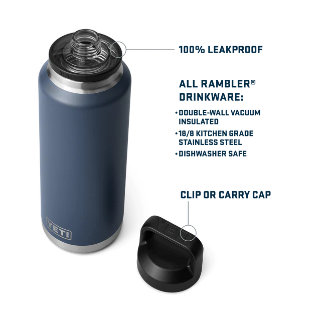 RAMBLER 46 OZ (1.4L) BOTTLE WITH CHUG CAP