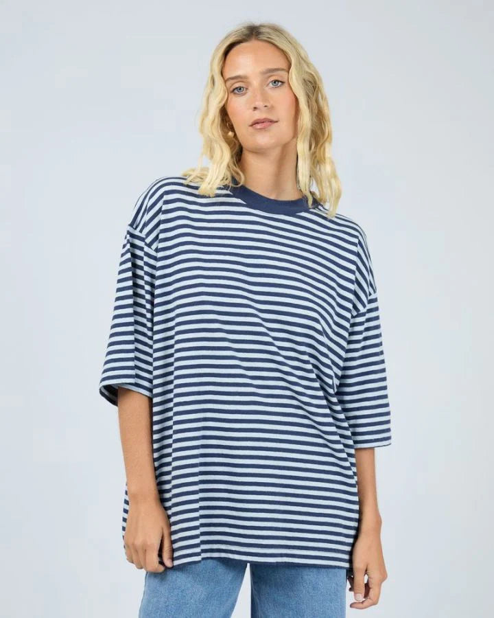 PALOMA OVERSIZED STRIPE TEE