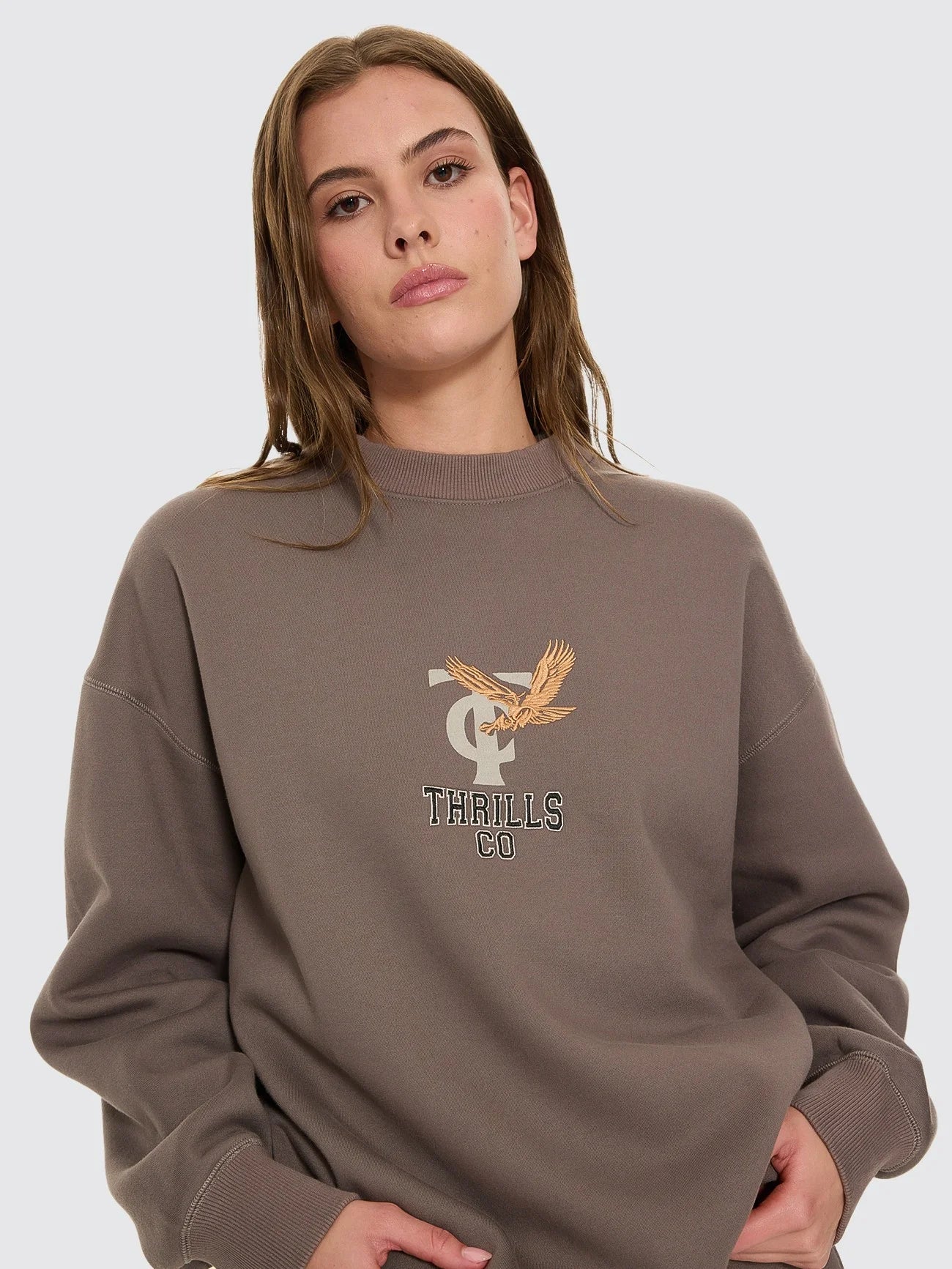 Take It Easy Slouch Crew