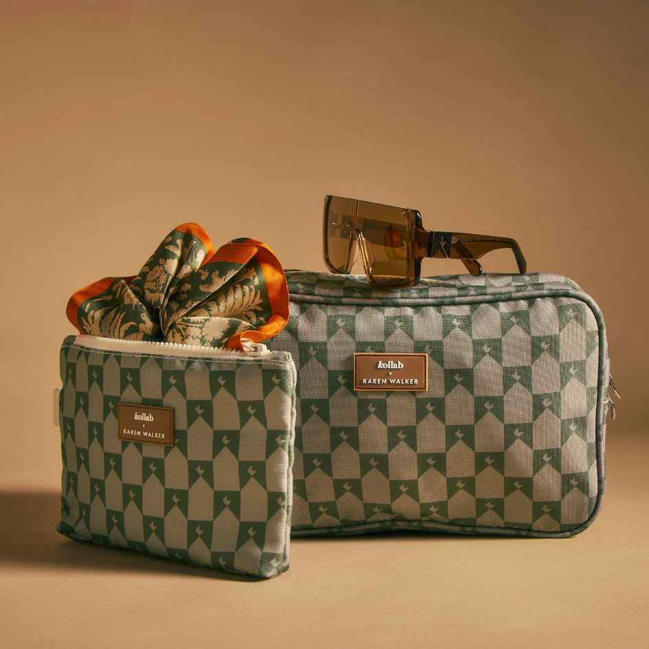 TRAVEL BAG KAREN WALKER X KOLLAB