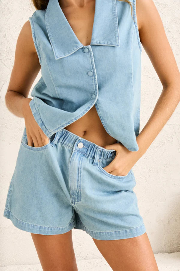 ROMY HIGH RISE SHORT