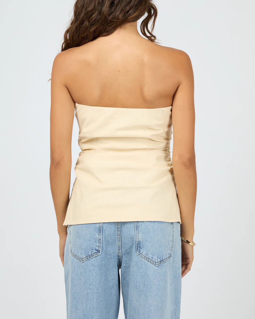 LILY STRAPLESS TOP