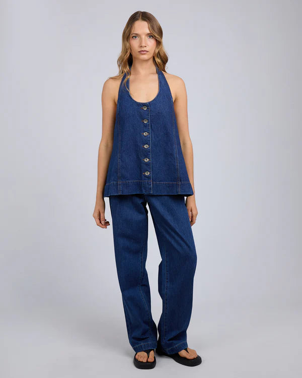 LENNI HALTER NECK TOP
