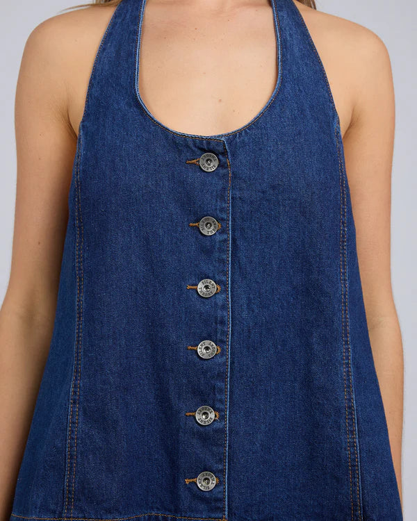 LENNI HALTER NECK TOP