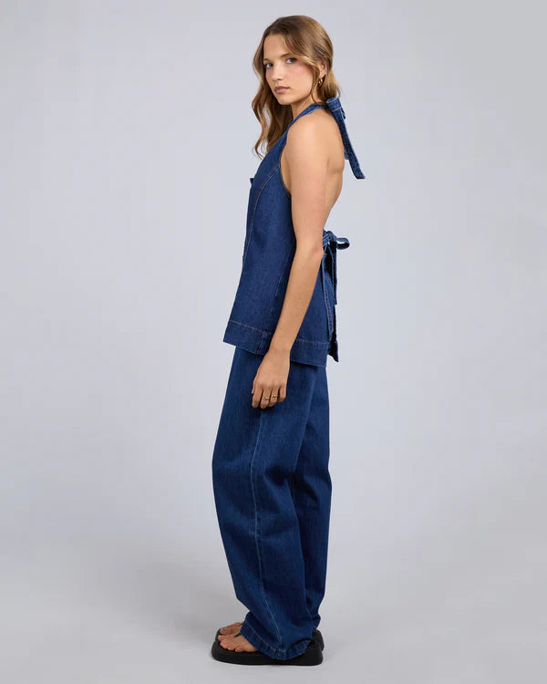 LENNI HALTER NECK TOP
