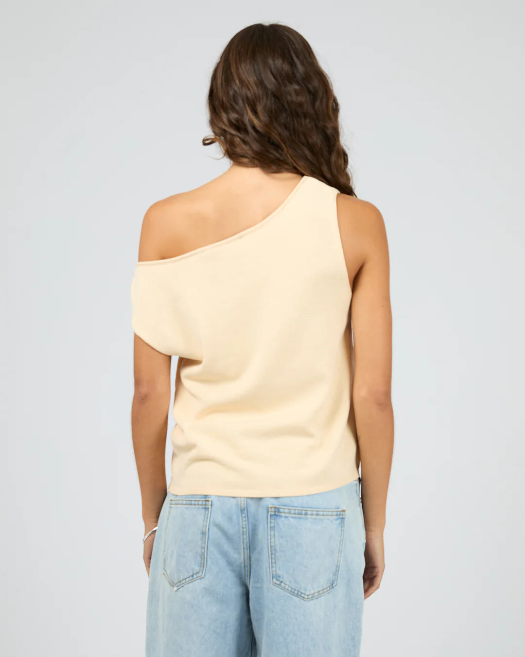 ELLIS OFF THE SHOULDER TOP