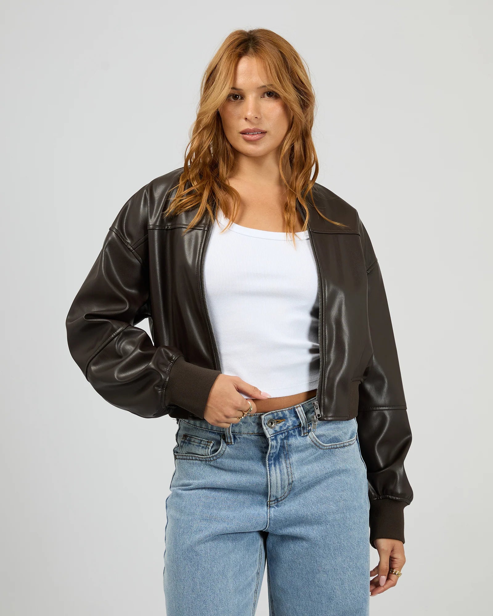 LUXE BOMBER JACKET