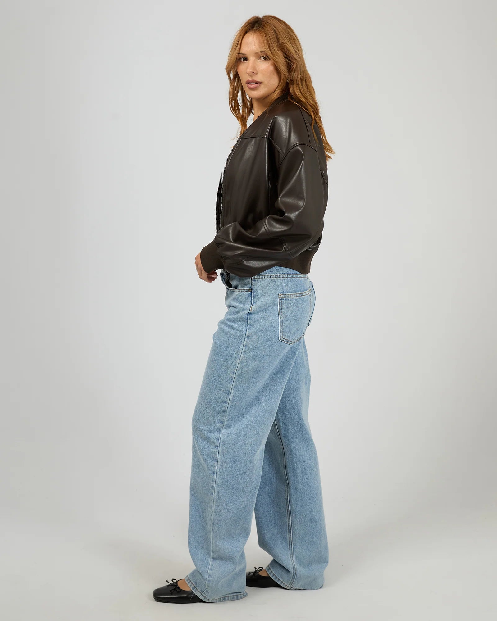LUXE BOMBER JACKET