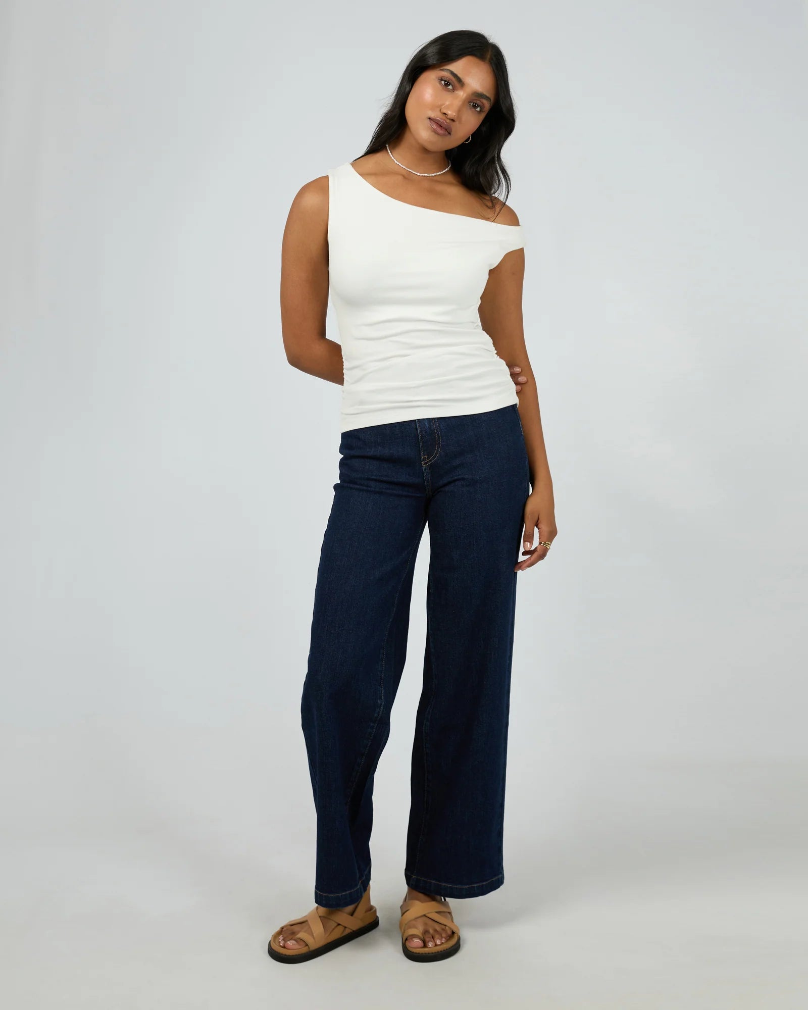 KYLIE OFF SHOULDER TOP