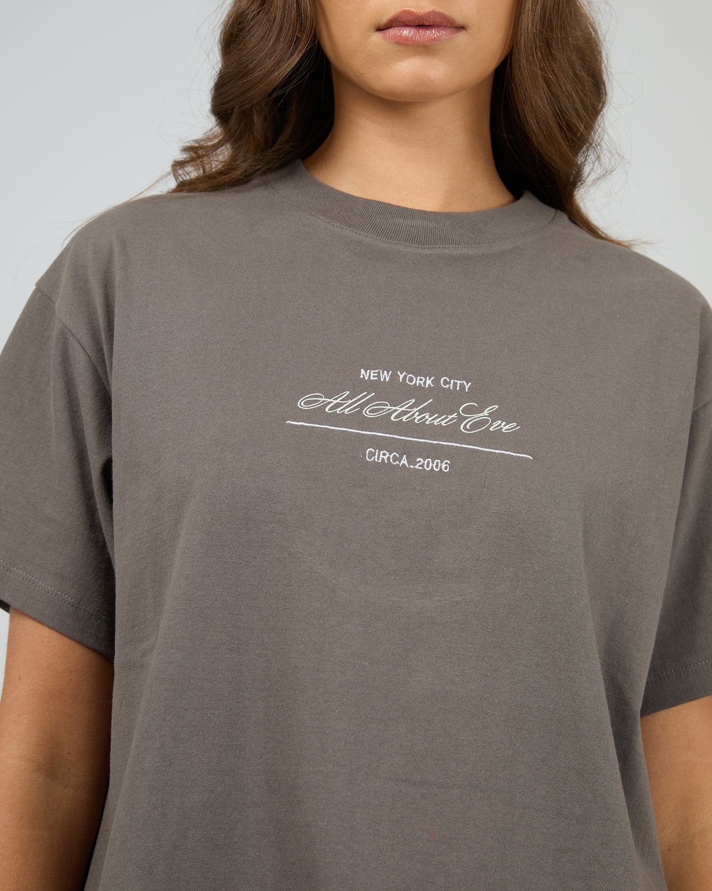 EAST SIDE RELAXED TEE