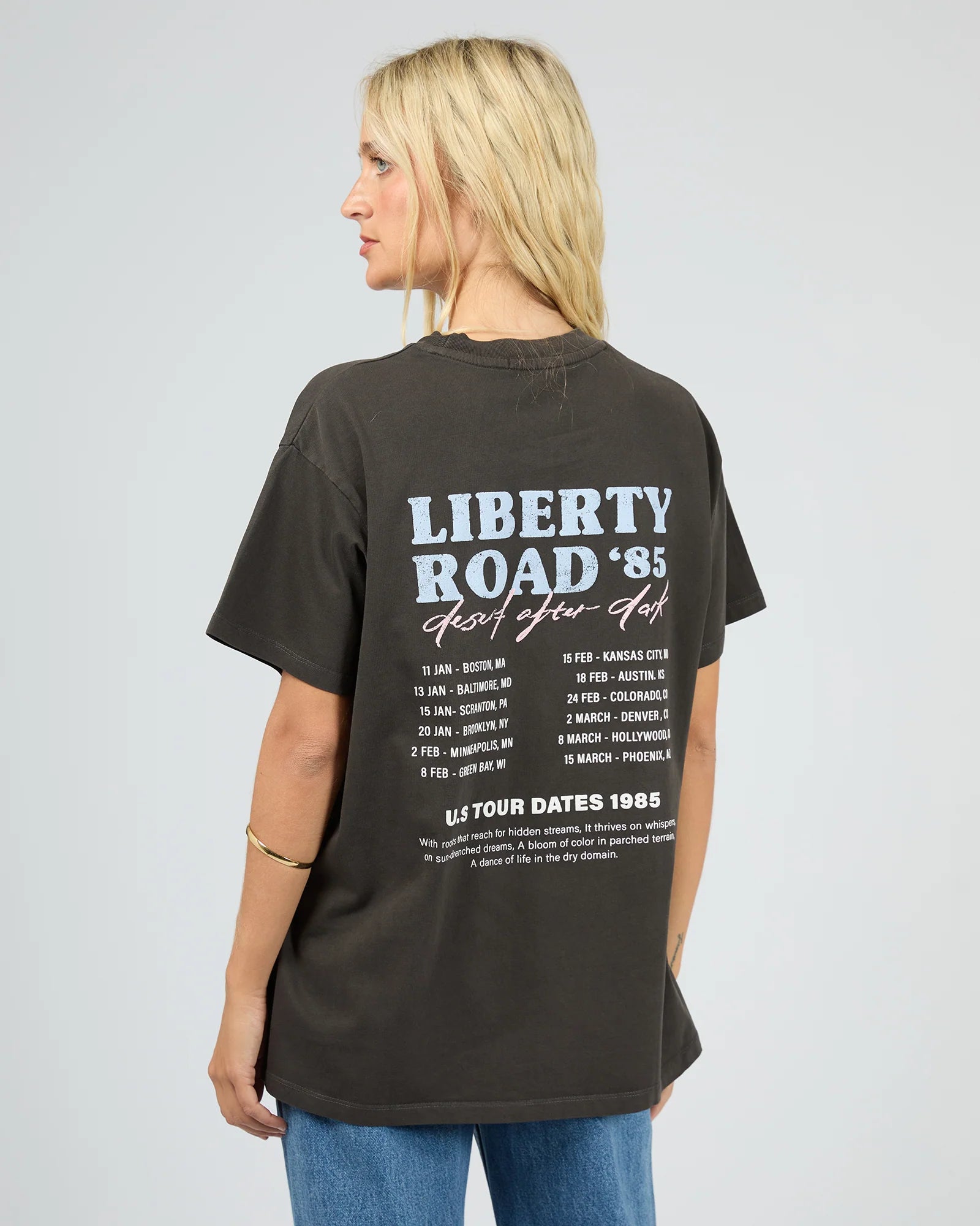 LIBERTY ROAD RELAXED TEE