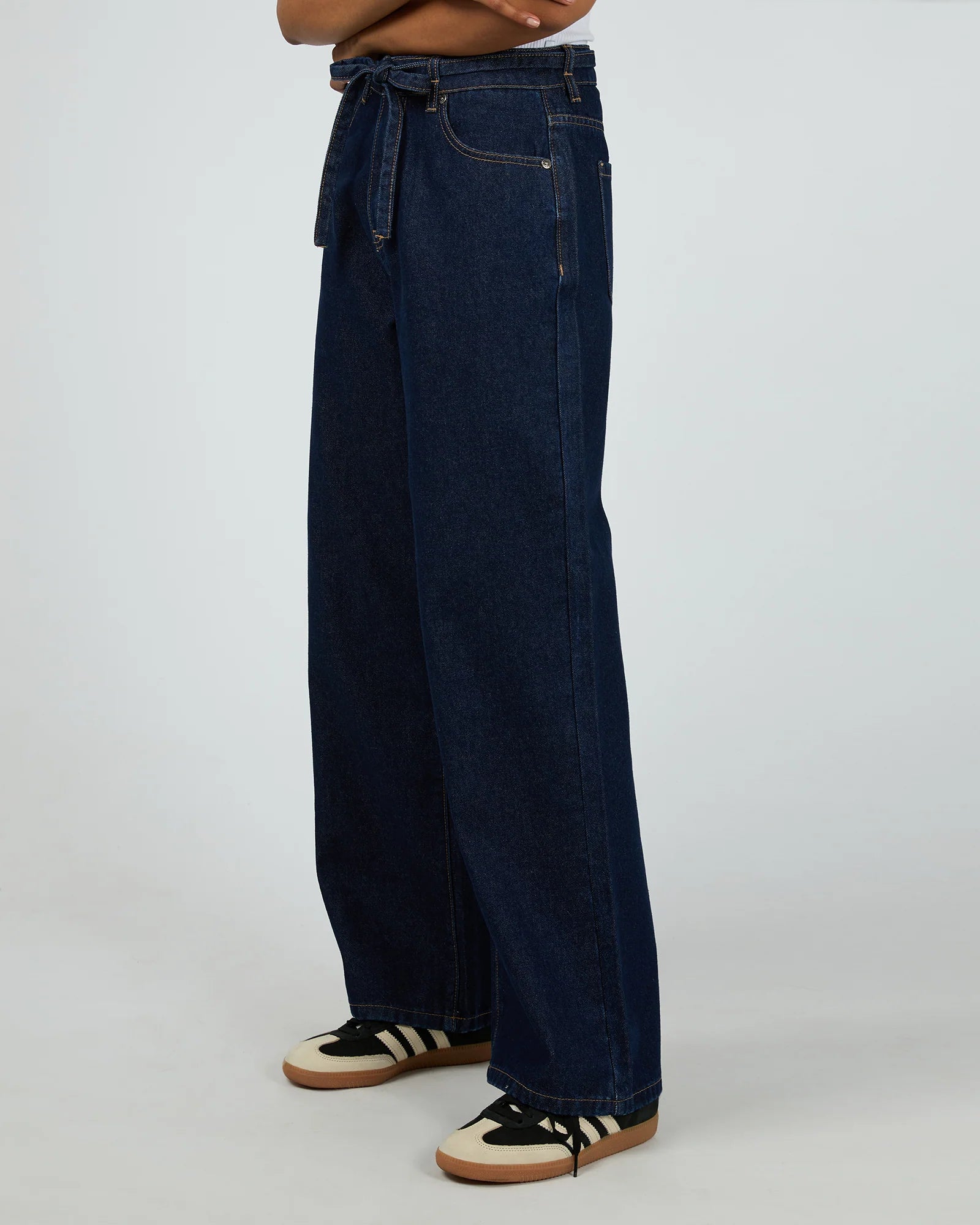 GIA HIGH RISE BAGGY