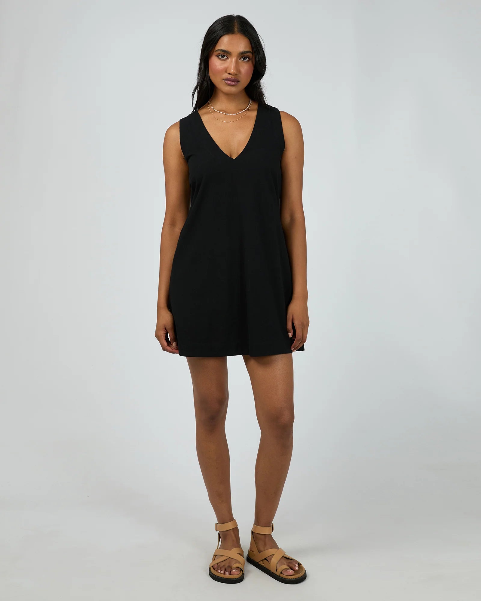 ESSENTIAL MINI DRESS