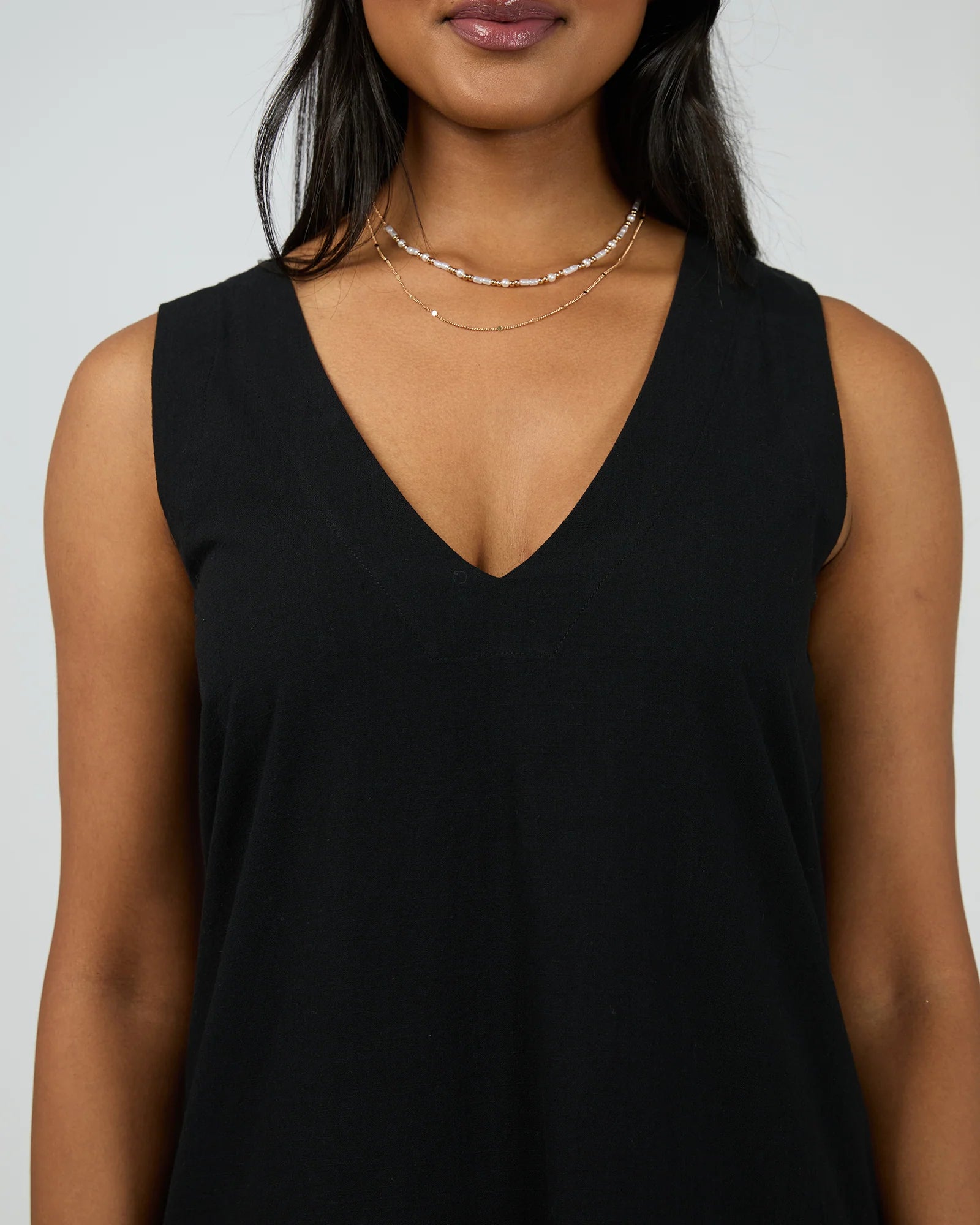 ESSENTIAL MINI DRESS