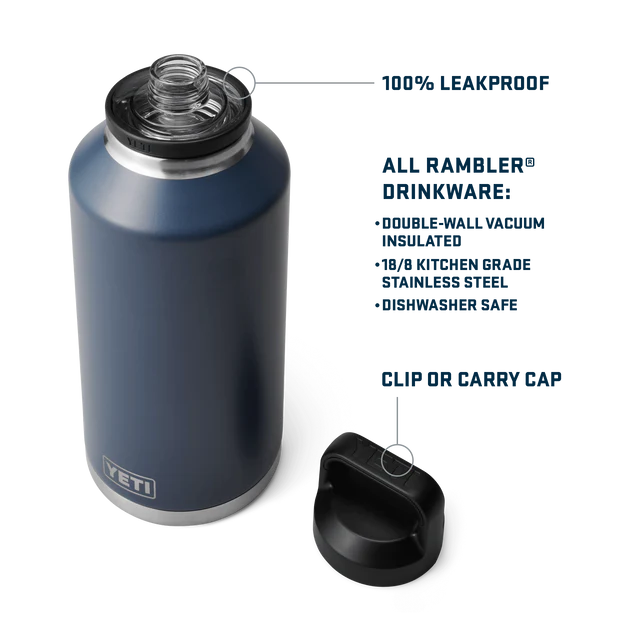RAMBLER 64 OZ (1.9L) BOTTLE WITH CHUG CAP
