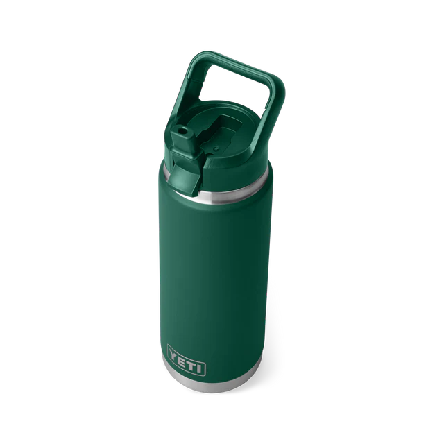 RAMBLER 26 OZ (769 ML) STRAW BOTTLE