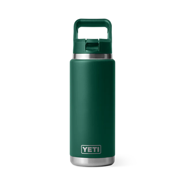RAMBLER 26 OZ (769 ML) STRAW BOTTLE