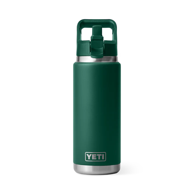 RAMBLER 26 OZ (769 ML) STRAW BOTTLE