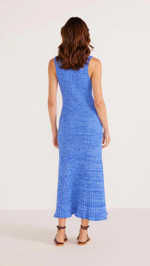 HARPER RIB KNIT MIDI DRESS