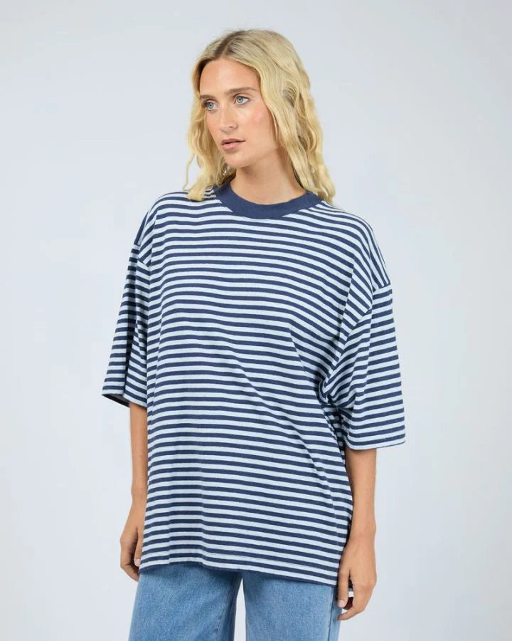 PALOMA OVERSIZED STRIPE TEE