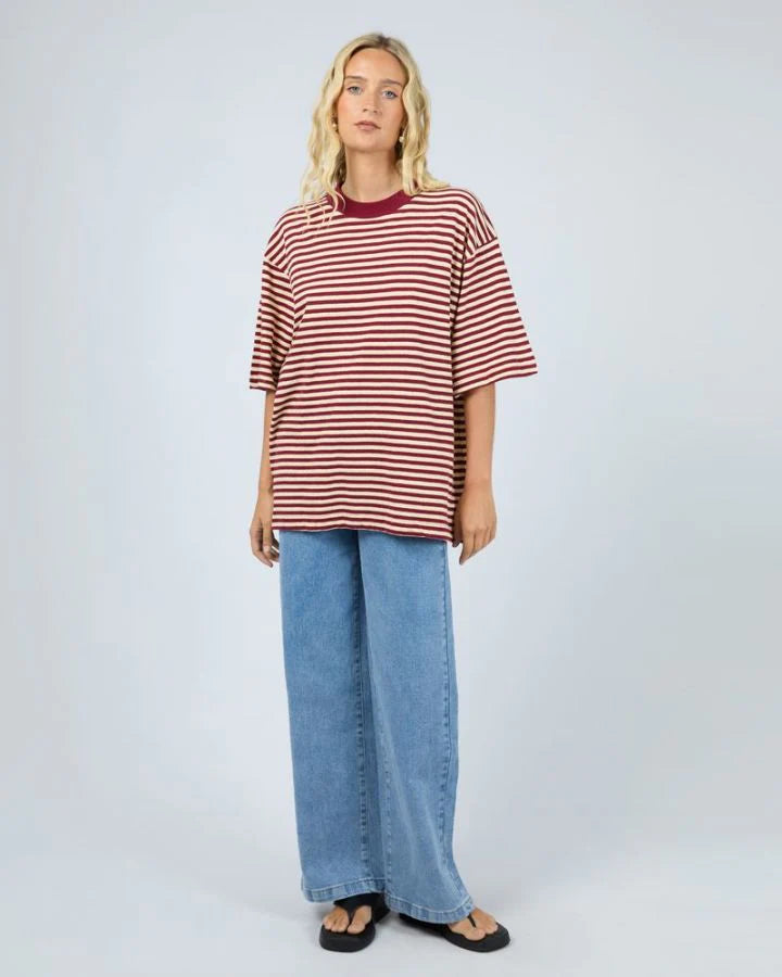 PALOMA OVERSIZED STRIPE TEE