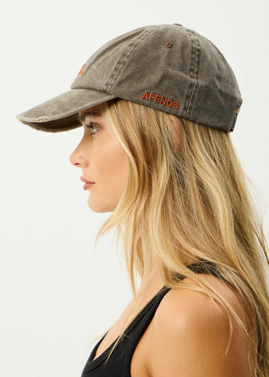 FATIGUED RECYCLED PANELLED CAP