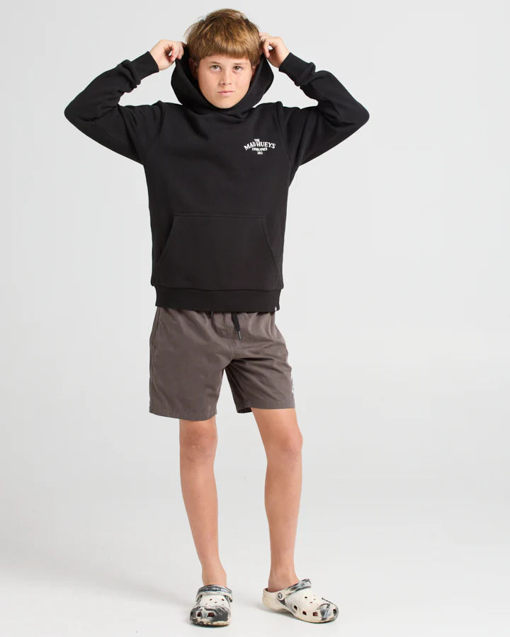 anchor wheel youth pull over, the mad hueys, black