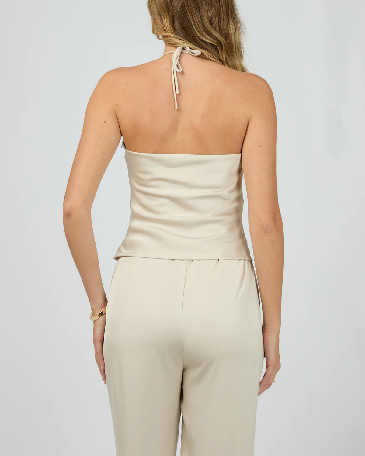 BRIONY HALTER NECK TOP