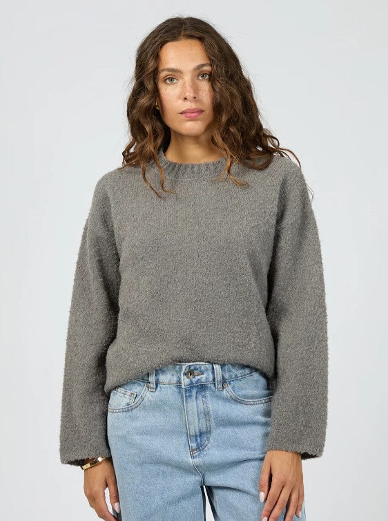 BILLIE BOUCLE KNIT JUMPER