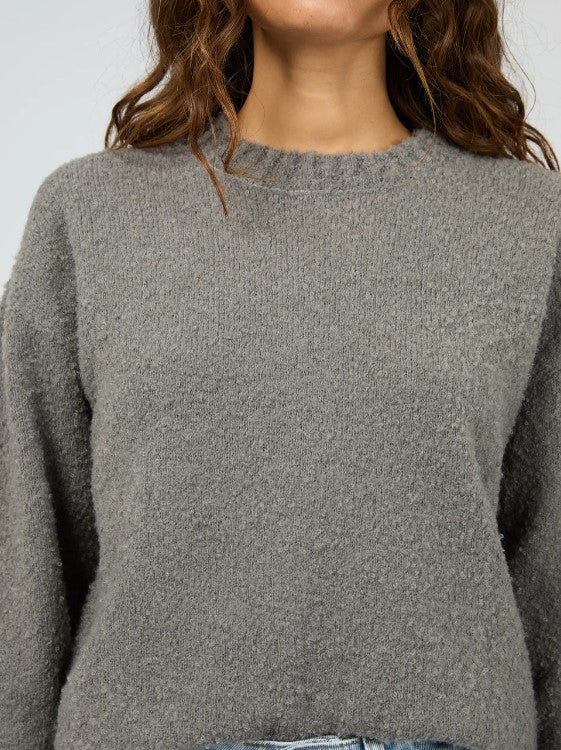 BILLIE BOUCLE KNIT JUMPER