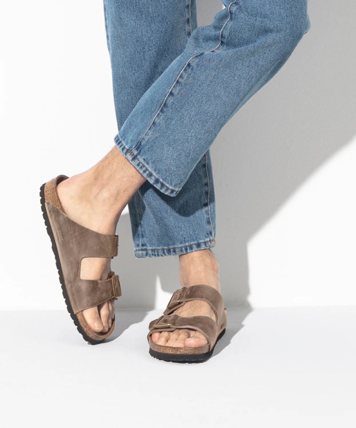 ARIZONA OILED LEATHER NARROW