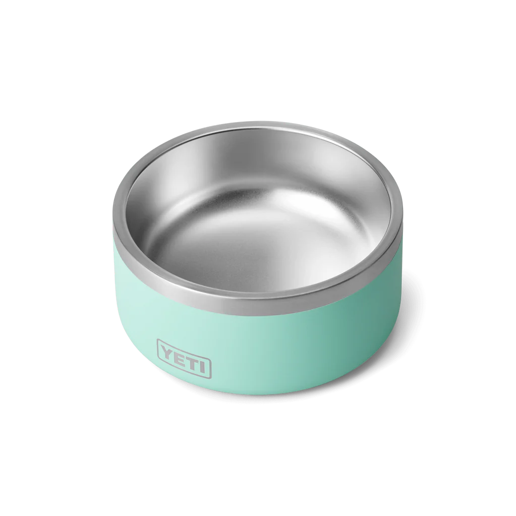 Dog Bowl Cat Stainless Steel Dishwasher safe Seafoam Green Blue