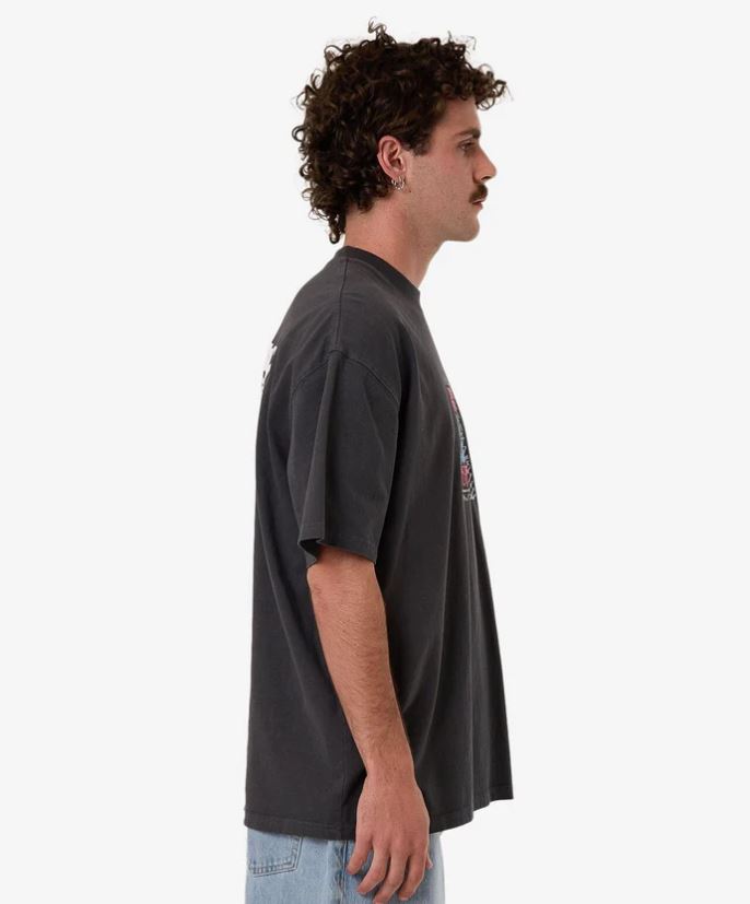 CHAIN OF FORMATION BOX FIT OVERSIZE TEE